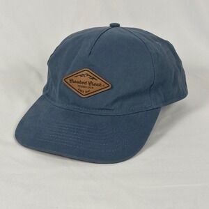 Crooked Creek Baseball Cap OSFM Blue Young Life Patch Ouray Sportswear Hat